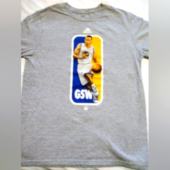 GS Warriors Steph Curry T-shirt - Picture 1 of 2
